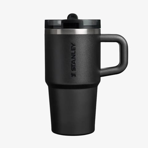 ترموس لیوانی Stanley The Quencher ProTour Flip Straw 0.59L مشکی یونیسکس