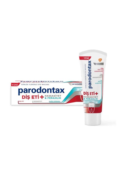 Parodontax خمیردندان لثه و سفیدکننده ۷۵ میلی‌لیتر