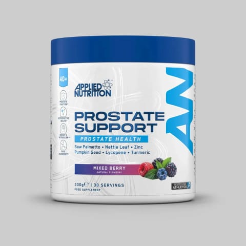 مکمل پروستات Applied Nutrition با Pumpkin Seed، Saw Palmetto و Niacin، ۳۰ سروینگ