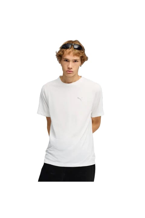 تیشرت آستین کوتاه مردانه Puma Evostripe سفید استایل روزمره 69218902