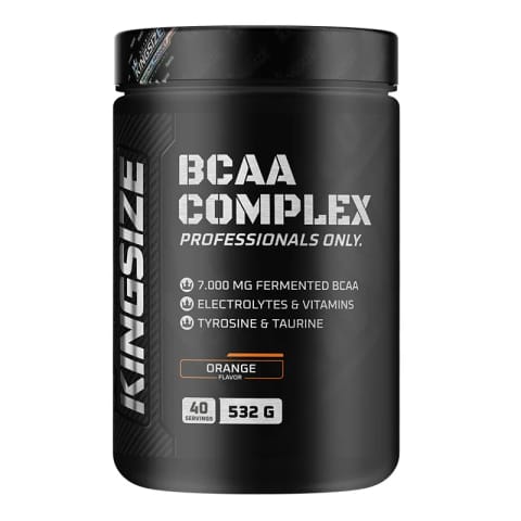 پودر BCAA Complex Kingsize Nutrition 532 گرم
