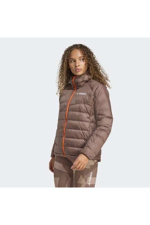 کاپشن کاپوشن‌دار adidas Terrex Xperior CLIMAWARM+ Down