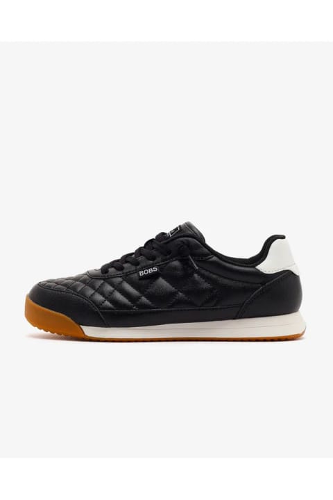 SKECHERS BOBS BILLIE - WILD COMFORT زنانه کتانی مشکی 114596 BLK