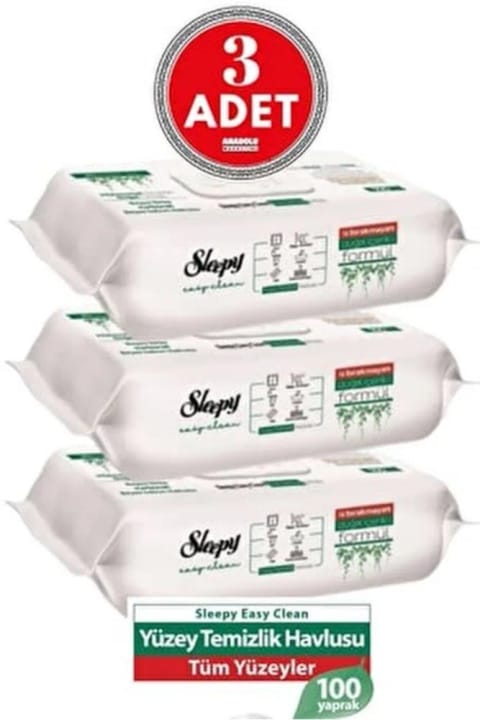 Sleepy Easy Clean دستمال تمیزکننده سطح