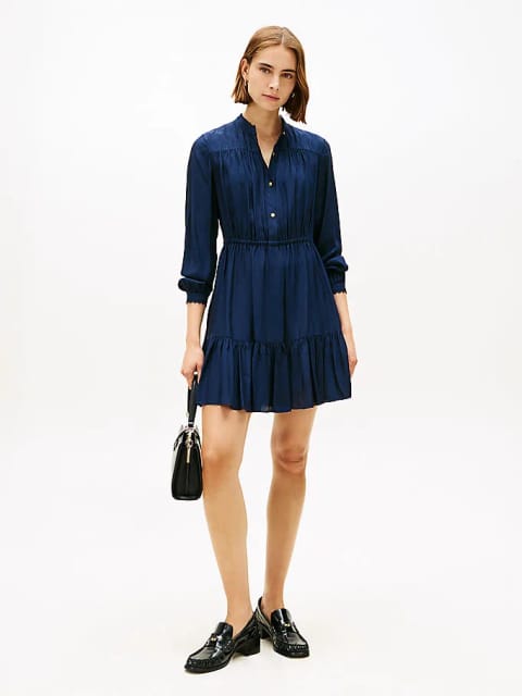 Tommy Hilfiger پیراهن زنانه ژاکارد