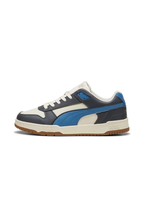 Puma RBD Game Low Alpine Snow Blue Horizon Gum