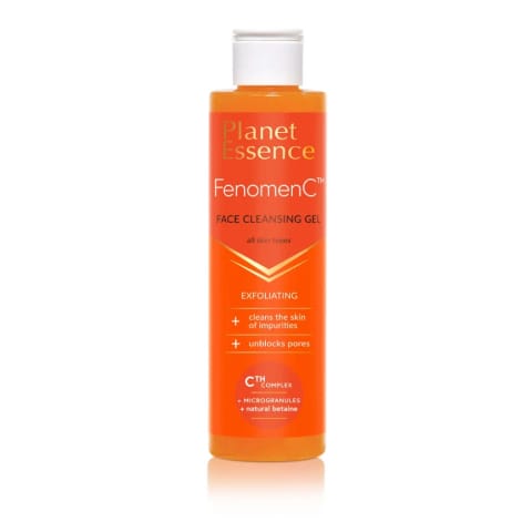 Planet Essence Fenomen C پیلینگ میکروگرانول ژل پاکسازی صورت ۲۰۰ میلیلیتر