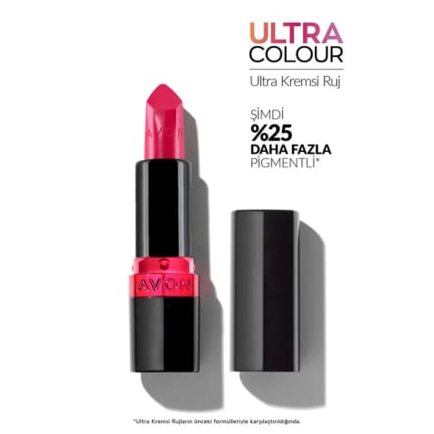 Avon Ultra Kremsi Ruj 59 Hibiscus