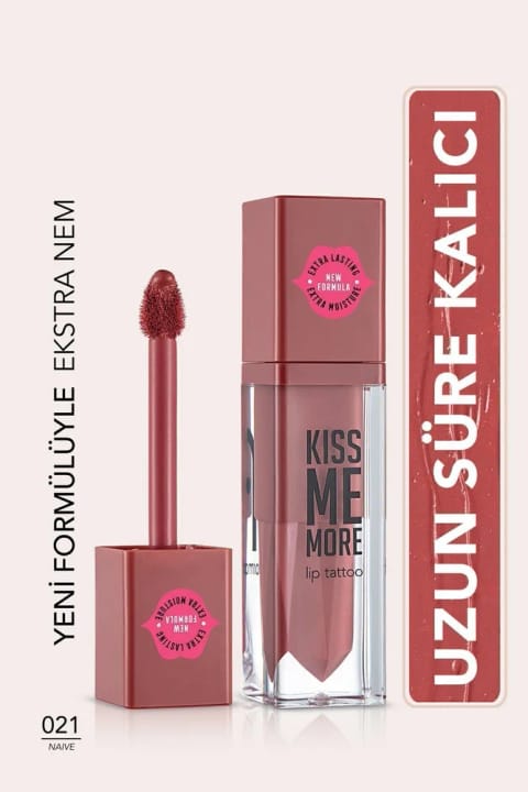 رژ لب مات بلندمدت فلورمار - Kiss Me More-021 Naive