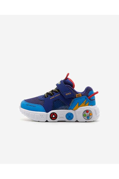 SKECHERS GAMETRONIX کفش ورزشی پسر بچه سرمهای