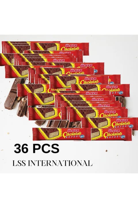 Ülker ویفر شکلاتی 36 عددی