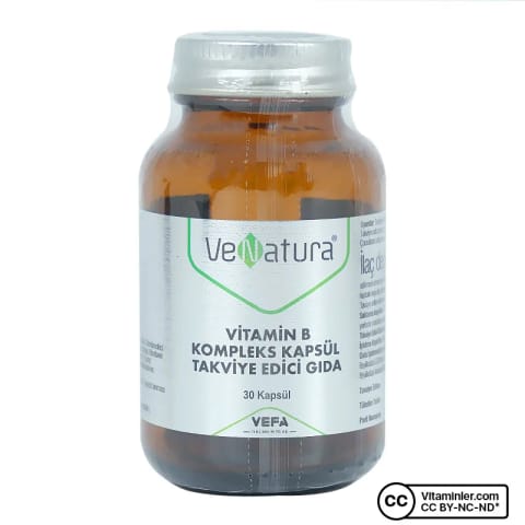 VeNatura ویتامین B کمپلکس 30 کپسول