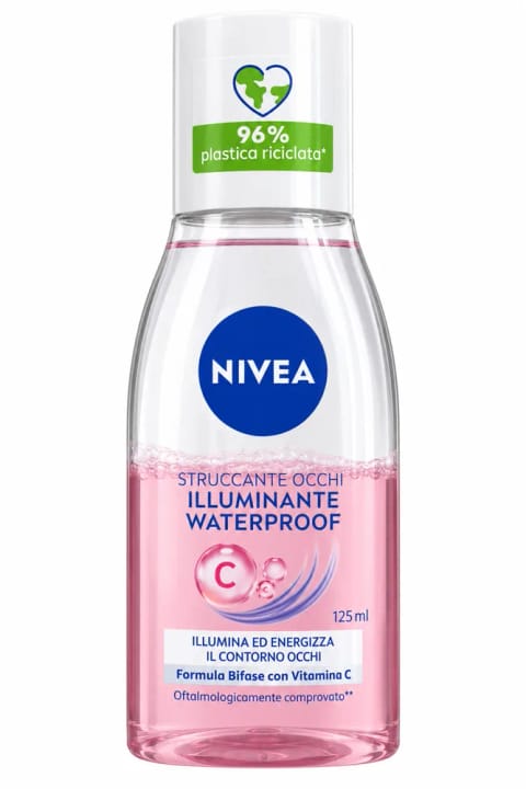 پاککننده آرایش چشم دوفازی NIVEA با Vitamin C، 125 میلیلیتر