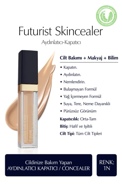Estee Lauder Futurist Brightening Skincealer - کانسیلر روشن‌کننده