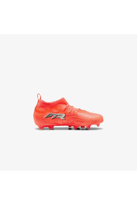 کفش فوتبال چمنی بچهگانه Puma Future 9 Match Fg/Ag نارنجی
