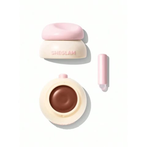 Sheglam Bounce Putty Lip Pot رژ لب مایع 518 Cocoa Crush