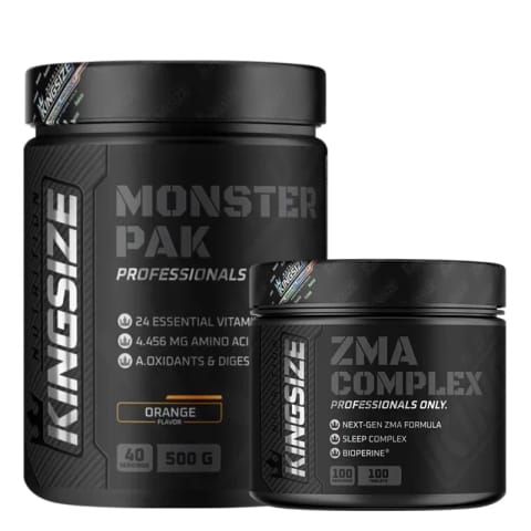 Kingsize Nutrition Monster Pak + ZMA Complex ترکیب