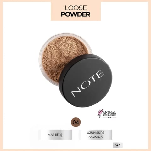 Note پودر فیکس شل 04 بژ
