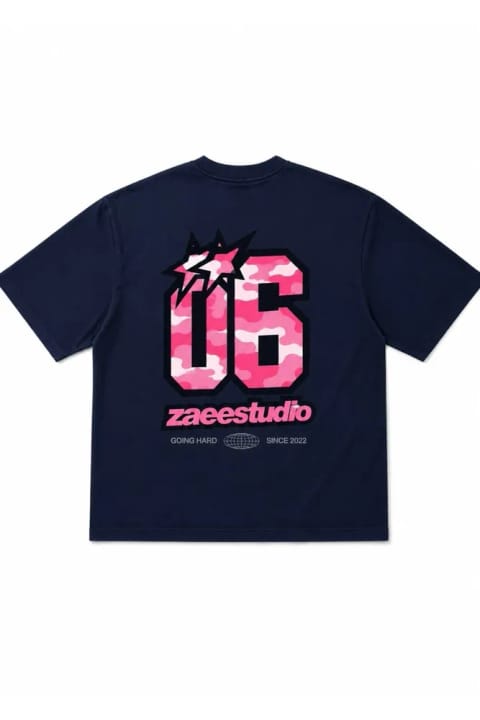 zaee 06 تیشرت اورسایز لوگو Zaeestudio