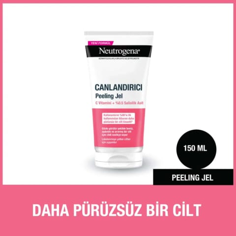 Neutrogena ژل لایهبردار روزانه شادابکننده ۱۵۰ میلیلیتر