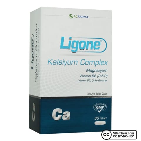 Ligone کلسیم کمپلکس ۶۰ قرص