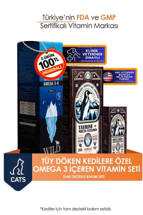Jorgens Kennel ست پریمیوم گربه