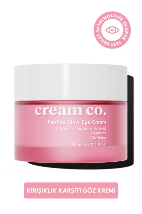 کرم دور چشم روشن‌کننده و ضد چروک Cream Co.