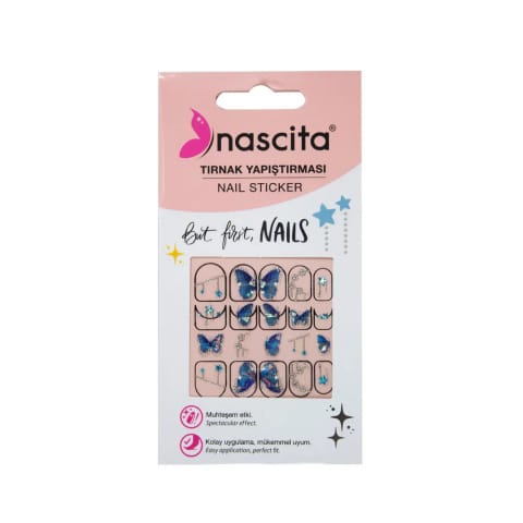 استیکر ناخن Nascita NASSTICKER0032
