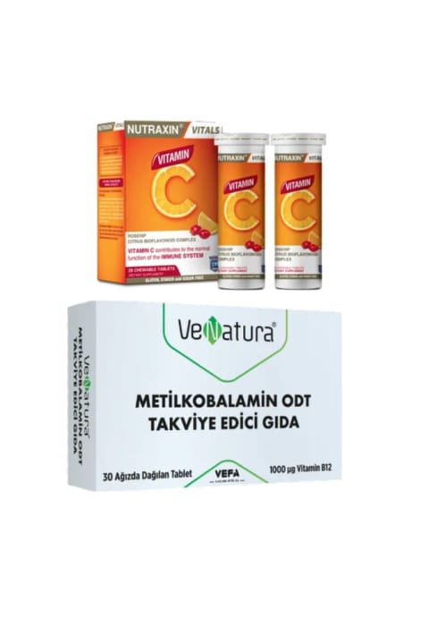 مکمل B12 ویتامین وناتورا