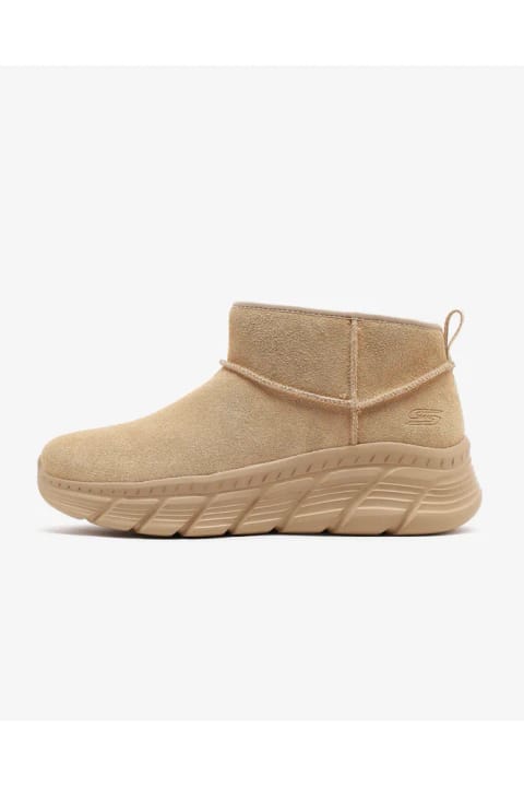 SKECHERS BOBS B FLEX HI کفش ورزشی زنانه بژ 117390 SAND
