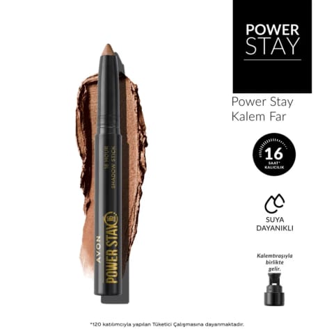 Avon Power Stay Stik سایه چشم برنزی شکر