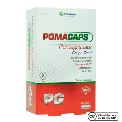 Pomacaps 60 کپسول