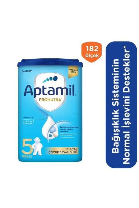 Aptamil 4 Prebiyotikli Çocuk Devam Sütü 800 Gr