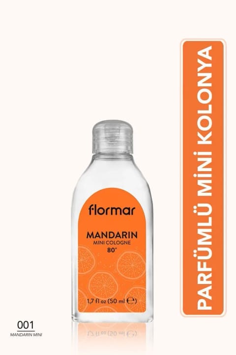 Flormar مینی ادکلن پاککننده و خنککننده با رایحه نارنگی