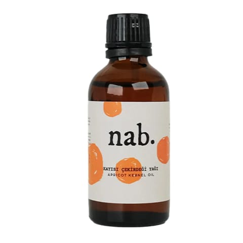 Nab روغن هسته زردآلو ۵۰ میلیلیتر