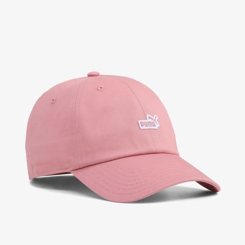 کلاه پاناما یونیسکس صورتی Puma Ess No.1 Logo Patch Bb