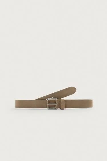 کمربند چرم جیر SPLIT SUEDE LEATHER