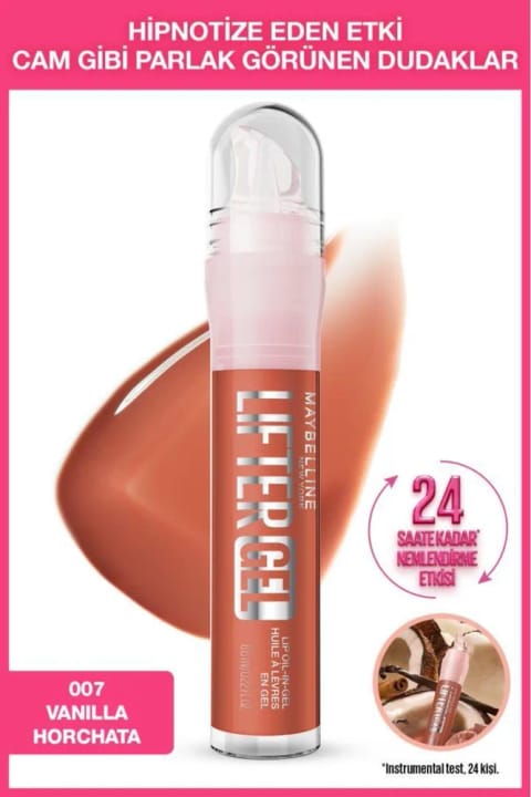 Maybelline New York Lifter Gel برق لب - Berry Twist — 07 Vanilla Horchata