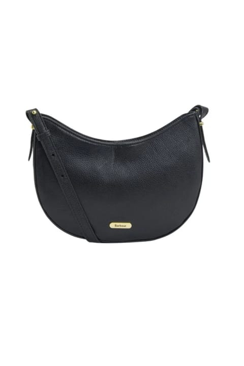 کیف دوشی چرم Barbour Sorrel Sling BK11 مشکی