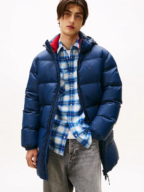 TJM Essential Down Puffer Man's Jacket
