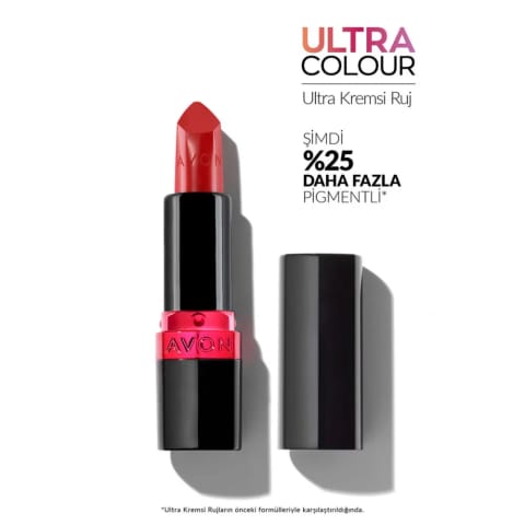 Avon Ultra Kremsi رژ لب 26 C Coral Fever
