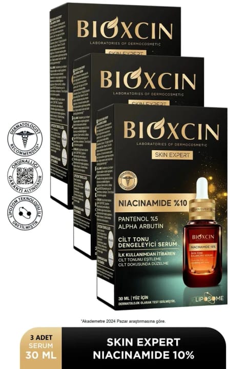 Bioxcin Niacinamide % 10 Serum 3x30 ml