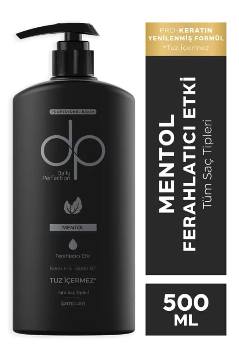 شامپو DP Daily Perfection منتول 500 میلیلیتر