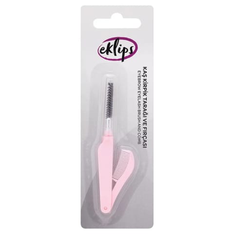 Eklips شانه و برس ابرو و مژه