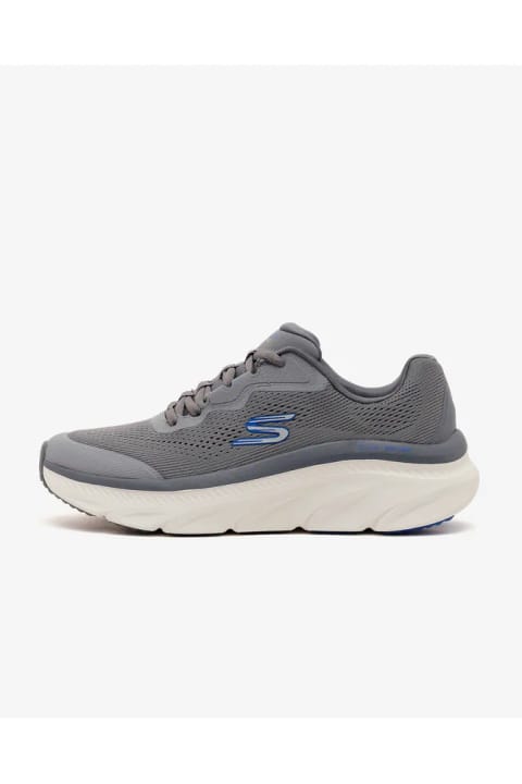 SKECHERS D'lux WALKER 3.0 کفش اسپرت مردانه طوسی 233247 GRY