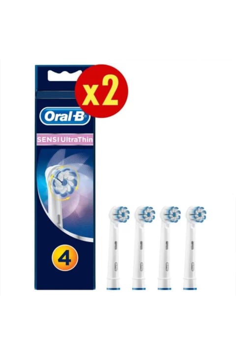 Oral-B Sensi Ultrathin 8 عددی سر یدکی مسواک