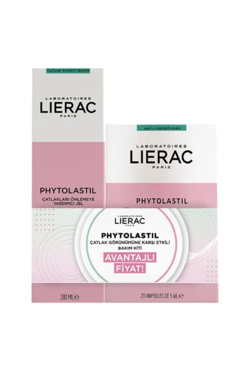 Lierac Phytolastil ست ضد ترک پوست