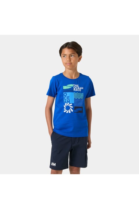 تی‌شرت Helly Hansen JR THE OCEAN RACE