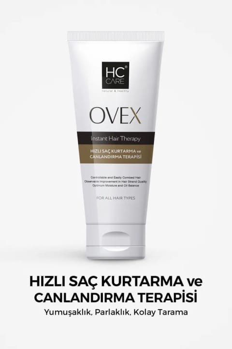 HC Care Ovex ماسک ترمیم سریع و احیای مو