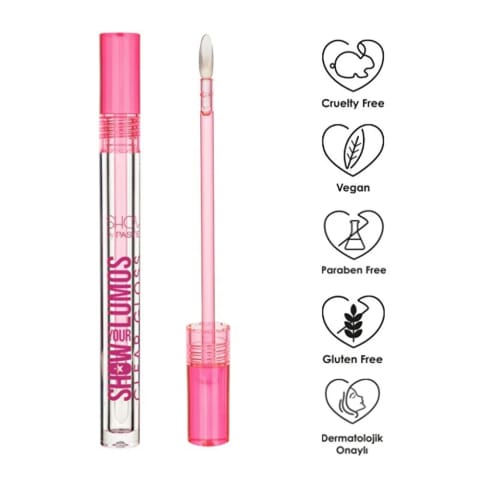 Show by Pastel Shine Your Lumos Gloss شفاف